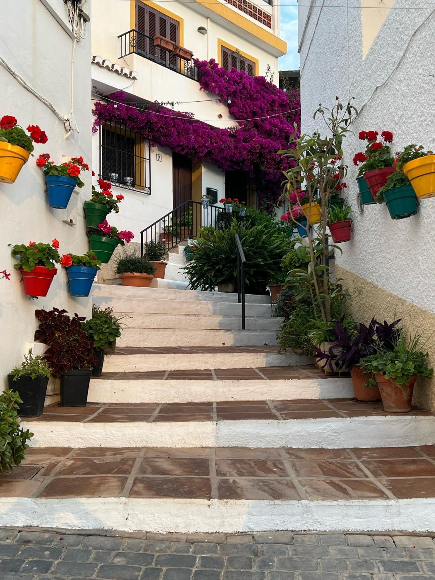 Casa Quijote Lägenhet Granada Exteriör bild